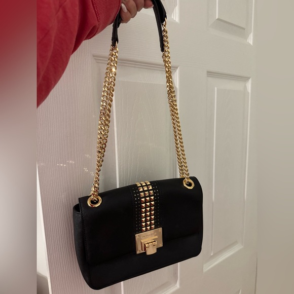 ✨Michael Kors Tina Medium Shoulder Flap Bag - Picture 8 of 9